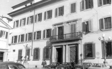 La sede dell’amministrazione provinciale, in piazza San Leone