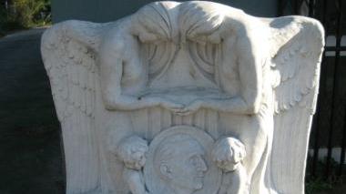 Ecco com’era il monumento nei laboratori Arte Più