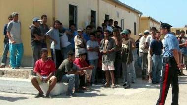 Un centro di identificazione e espulsione