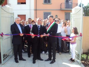 Inaugurati gli ex lavatoi a Viaccia