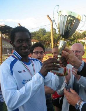 La premiazione a cui ha partecipato anche Renzo Ulivieri   
