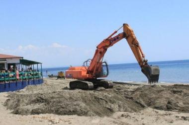 <b>RUSPE </b>da oggi di nuovo in azione sul litorale di Capalbio, stavolta al Chiarone    