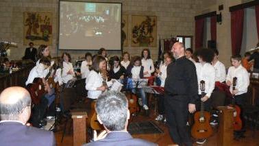 <b>IL CONCERTO </b>dei baby chitarristi a Tarquinia