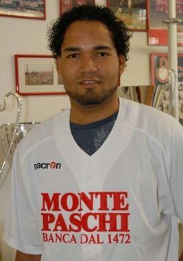 <b>VINCENTE</b>. John Billy Diaz ha contributo alla seconda vittoria in Ibl2 con cinque inning di qualit&agrave; 