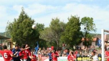 Pisa in attacco: tutto il Gavorrano in area piccola