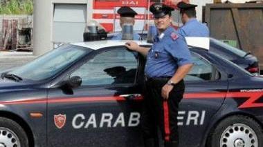 Una pattuglia dei carabinieri