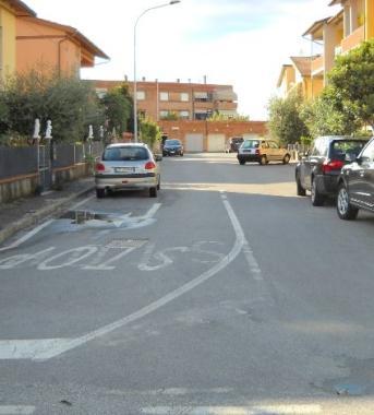 Via Cellini a Fucecchio 