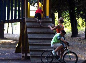 Una festa per il nuovo parco dell'Albereta