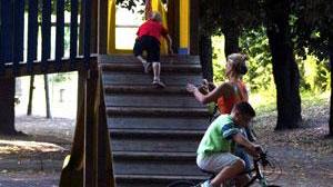Una festa per il nuovo parco dell'Albereta