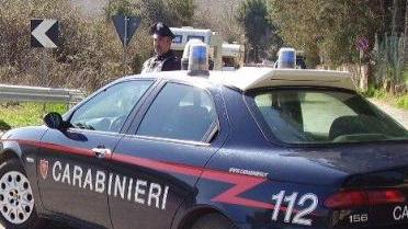 <b>CARABINIERI.</b> Una gazzella