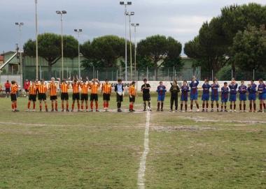 Squadre in campo alle Sorgenti 