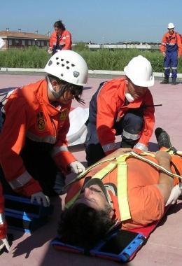 Una prova di soccorso 