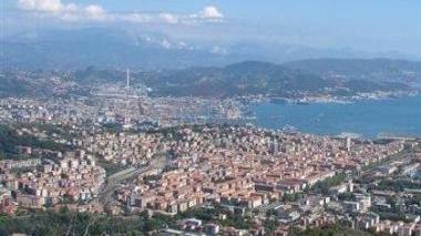 Una veduta della Spezia