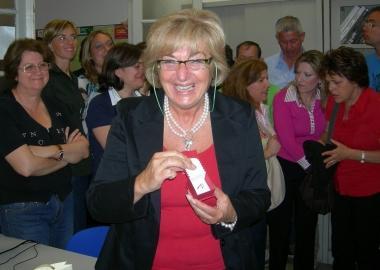 La signora Maura Rossi 