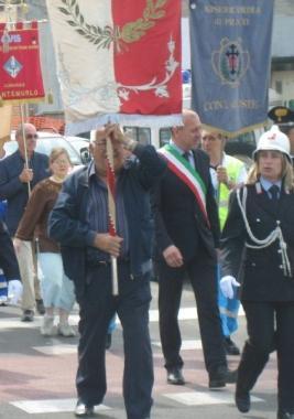 Il Gonfalone del Comune 