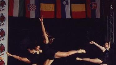 <b>ELEGANZA. </b> Una gara di danza sportiva