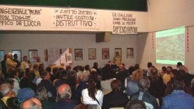 Oltreserchio, comitato contro protezione civile