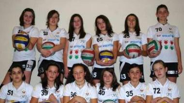La formazione under 13 della Nottolini Capannori