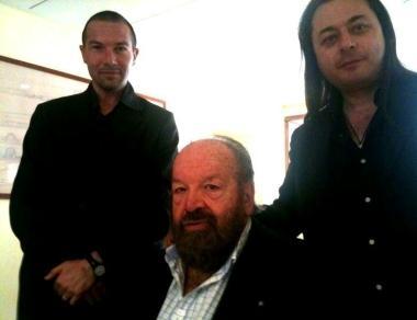 David De Filippi Bud Spencer e Lorenzo De Luca      