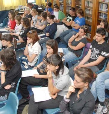 Allincontro la 4&ordf; A, la 5&ordf;, la 2&ordf; B e la 4&ordf; Igea 