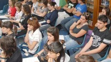 All’incontro la 4ª A, la 5ª, la 2ª B e la 4ª Igea