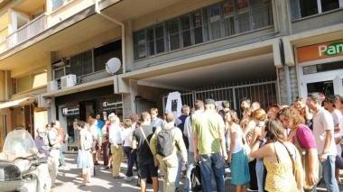 Manifestazione al provveditorato