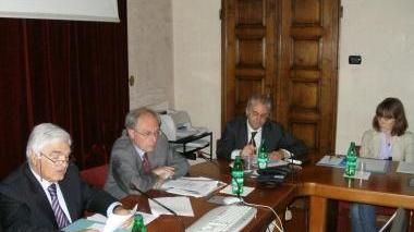 Un momento della presentazione di Iur.ap