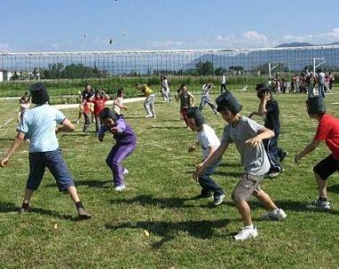 Ortimpiadi, grande festa