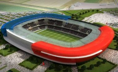 Un rendering Ati Project per il nuovo stadio pisano