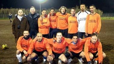 La formazione del Futbol Rebelde 