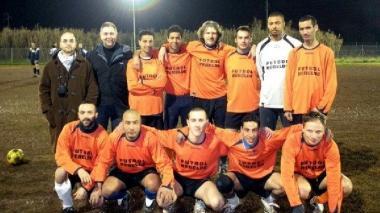 La formazione del Futbol Rebelde