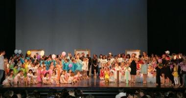 Foto di gruppo per Gym Dance School e Cgs Olimpia   