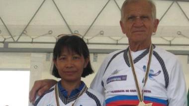 Rosaria Davide e Romano Lomis