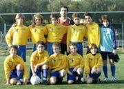 La formazione dei nati nel 1998 del CoianoSantaLucia 
