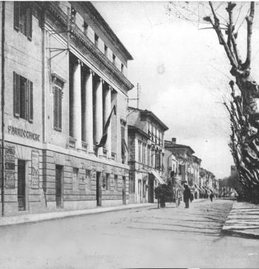 Giugno 1820: Viareggio diventa città