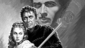 La locandina di Capitan Fracassa