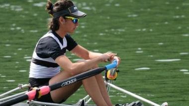 Sopra, Trivella; a destra Eleonora insieme a Martina Ferrarini