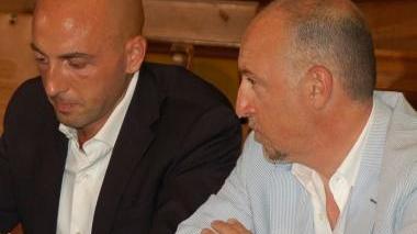 Matteo Mennini, nipote di Giulio Bresci, e Carlo Iannelli