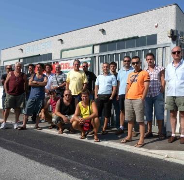 La sede della Bulleri Brevetti nella zona industriale 