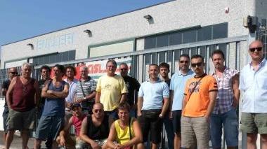 La sede della Bulleri Brevetti nella zona industriale
