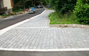 Il nuovo parcheggio di Gavinana    