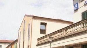 Lo stabile del cinema-teatro Puccini nel centro di Altopascio (Vip)