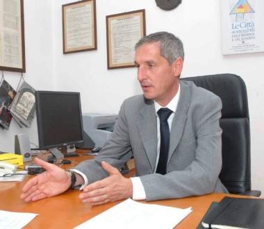 Il sindaco di Montale David Scatragli 
