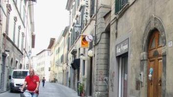 Uno scorcio di via Muzzi