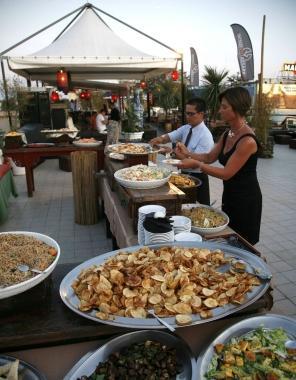 <b>LOCALE.</b> Aperitivi allInside a Lido 