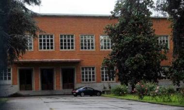 Una veduta dello stabilimento della Eaton 