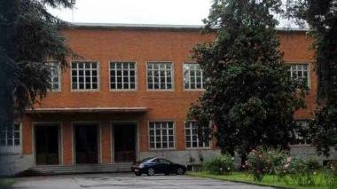 Una veduta dello stabilimento della Eaton