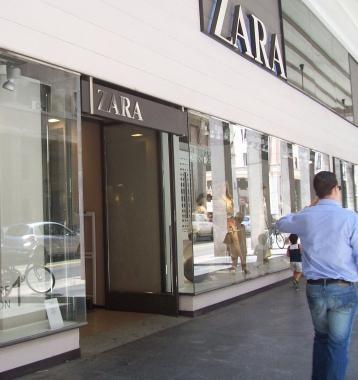 In via Grande solo le grandi catene