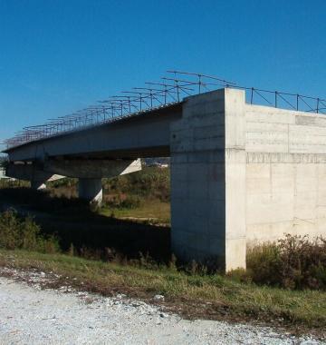 Il progetto del ponte risale ai primi anni Novanta 