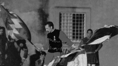 A Gallicano gioco delle bandiere Festa della montagna a Pianizza